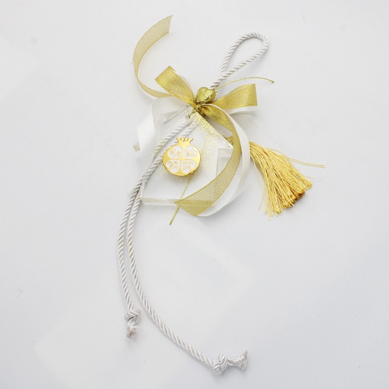 ΓΟΥΡΙ ΜΕ ΡΟΔΙ ΣΕ ΔΙΑΦΑΝΟ ΣΠΙΤΑΚΙ