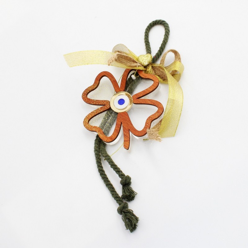 ΓΟΥΡΙ ΤΡΙΦΥΛΛΙ ΜΕ ΠΛΕΞΙΓΚΛΑΣ ΚΑΙ ΞΥΛΟ