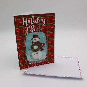 ΔΙΠΛΗ ΚΑΡΤΑ ΜΕ ΧΙΟΝΑΝΘΡΩΠΟ ΔΙΠΛΗ ΚΑΡΤΑ ΜΕ ΧΙΟΝΑΝΘΡΩΠΟ