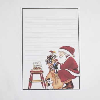 ΓΡΑΜΜΑ ΜΕ ΣΧΕΔΙΟ ΤΟΝ ΑΓΙΟ ΒΑΣΙΛΗ