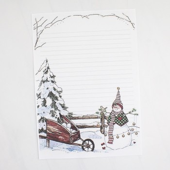 ΓΡΑΜΜΑ ΜΕ ΣΧΕΔΙΟ ΧΙΟΝΑΝΘΡΩΠΟ