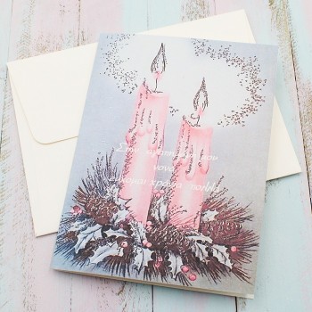 ΧΡΙΣΤΟΥΓΕΝΝΙΑΤΙΚΗ ΚΑΡΤΑ ΓΙΑ ΤΗ ΝΟΝΑ