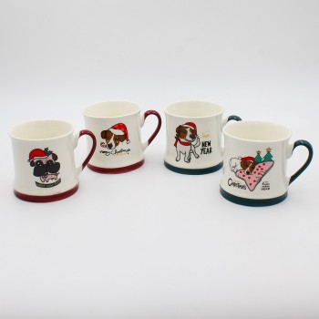 ΧΡΙΣΤΟΥΓΕΝΝΙΑΤΙΚΕΣ ΚΟΥΠΕΣ ΜΕ ΣΚΥΛΑΚΙΑ