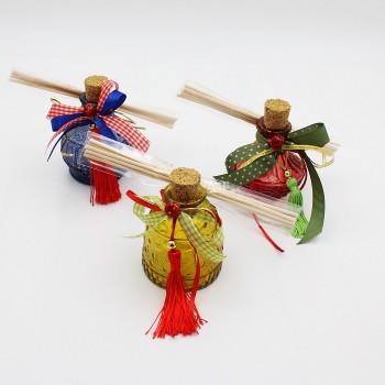 ΓΥΑΛΙΝΟ ΒΑΖΟ ΜΕ ΣΤΙΚ