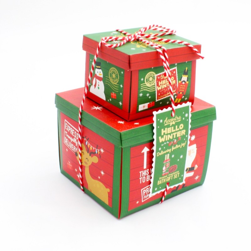 ΣΕΤ ΣΕ ΧΡΙΣΤΟΥΓΕΝΝΙΑΤΙΚΟ ΚΟΥΤΑΚΙ ΔΩΡΟΥ ΣΕΤ ΣΕ ΧΡΙΣΤΟΥΓΕΝΝΙΑΤΙΚΟ ΚΟΥΤΑΚΙ ΔΩΡΟΥ