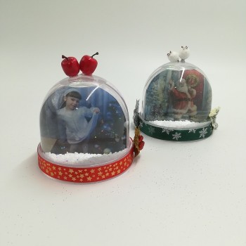 ΧΡΙΣΤΟΥΓΕΝΝΙΑΤΙΚΕΣ ΧΙΟΝΟΜΠΑΛΕΣ ΜΕ ΦΩΤΟΓΡΑΦΙΑ