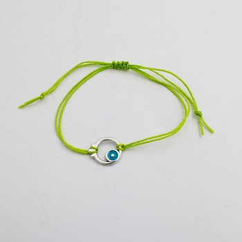 ΒΡΑΧΙΟΛΙ ΓΟΥΡΙ ΜΕ ΠΡΑΣΙΝΟ ΚΟΡΔΟΝΙ ΒΡΑΧΙΟΛΙ ΓΟΥΡΙ ΜΕ ΠΡΑΣΙΝΟ ΚΟΡΔΟΝΙ