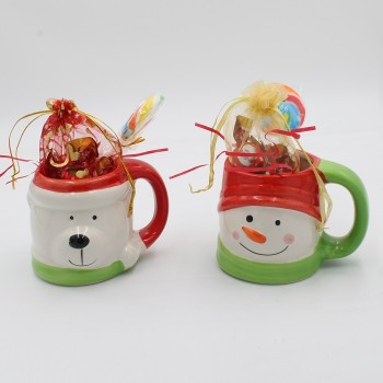 ΧΡΙΣΤΟΥΓΕΝΝΙΑΤΙΚΗ ΚΟΥΠΑ ΜΕ ΓΛΥΚΑ