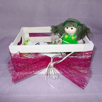 ΣΕΤ ΔΩΡΟΥ ΜΕ ΥΦΑΣΜΑΤΙΝΗ ΚΟΥΚΛΑ ΣΕΤ ΔΩΡΟΥ ΜΕ ΥΦΑΣΜΑΤΙΝΗ ΚΟΥΚΛΑ