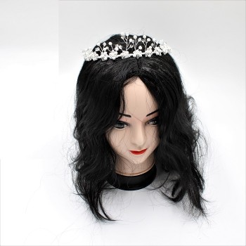 ΣΤΕΦΑΝΑΚΙ ΝΥΦΗΣ ΜΕ ΠΕΡΛΕΣ