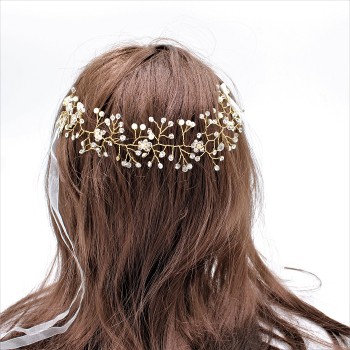 ΔΙΑΚΟΣΜΗΤΙΚΟ ΜΑΛΛΙΩΝ ΜΕ ΠΕΡΛΕΣ