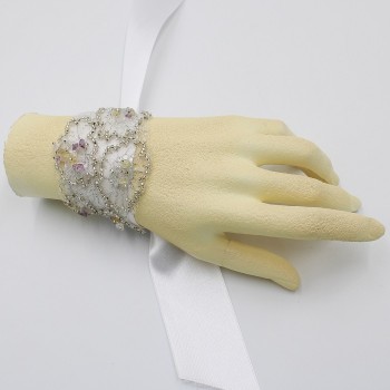 ΒΡΑΧΙΟΛΙ ΝΥΦΗΣ ΜΕ ΚΕΝΤΗΜΕΝΕΣ ΧΑΝΤΡΕΣ ΒΡΑΧΙΟΛΙ ΝΥΦΗΣ ΜΕ ΚΕΝΤΗΜΕΝΕΣ ΧΑΝΤΡΕΣ