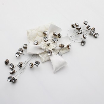 ΒΡΑΧΙΟΛΙ ΝΥΦΗΣ ΜΕ ΚΟΡΣΑΖ ΔΑΝΤΕΛΑΣ