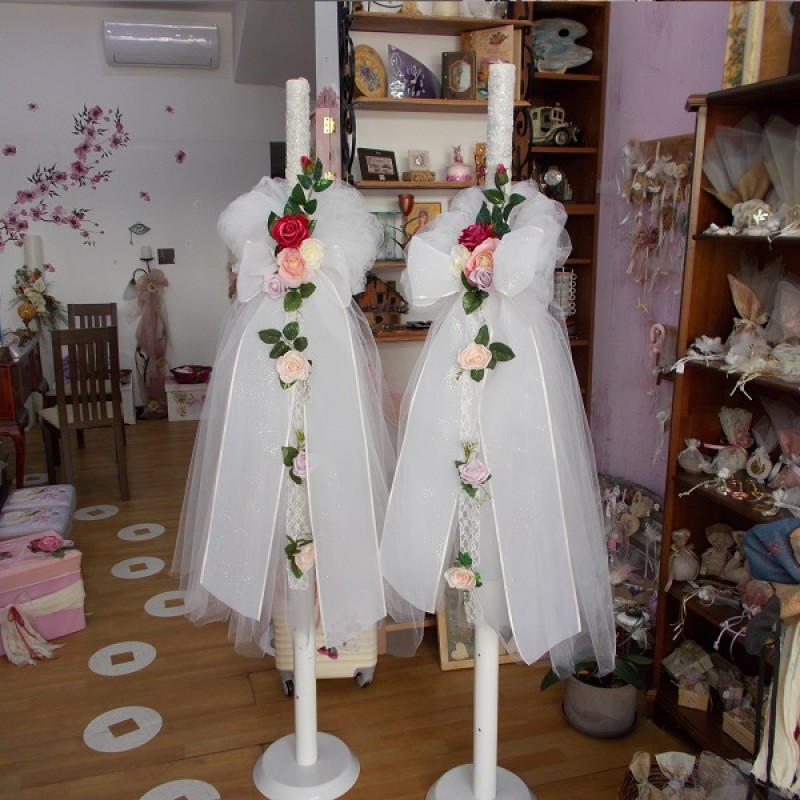 ΛΑΜΠΑΔΑ ΓΑΜΟΥ ΜΕ ΛΕΥΚΟ ΤΟΥΛΙ