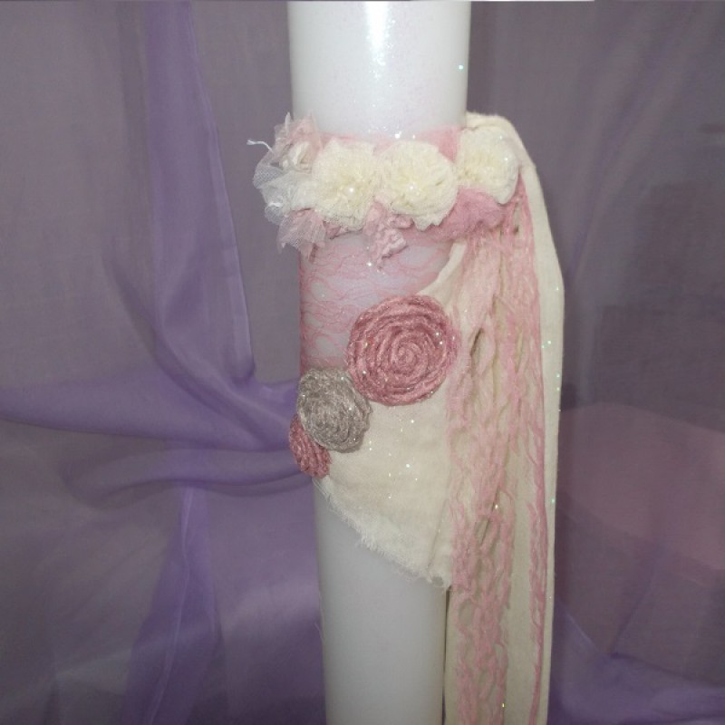 VINTAGE ΛΑΜΠΑΔΑ ΜΕ ΛΟΥΛΟΥΔΙΑ ΓΑΖΑΣ