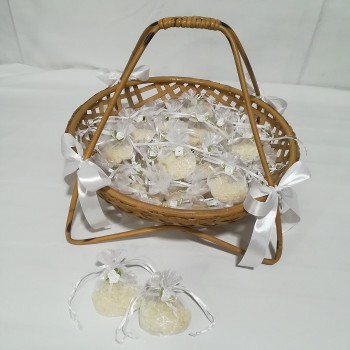 ΠΟΥΓΚΙΑ ΡΥΖΙΟΥ ΜΕ ΛΟΥΛΟΥΔΙ