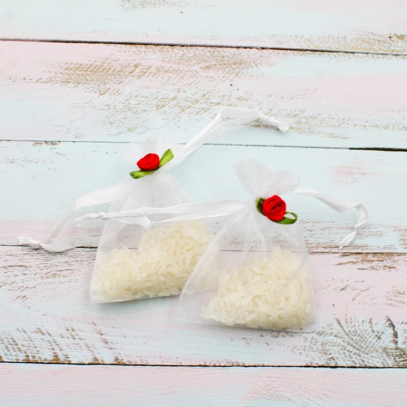 ΠΟΥΓΚΙΑ ΡΥΖΙΟΥ ΜΕ ΛΟΥΛΟΥΔΙ