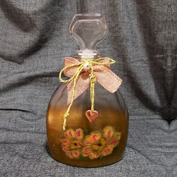 VINTAGE ΚΑΡΑΦΑ ΧΕΙΡΟΠΟΙΗΤΗ