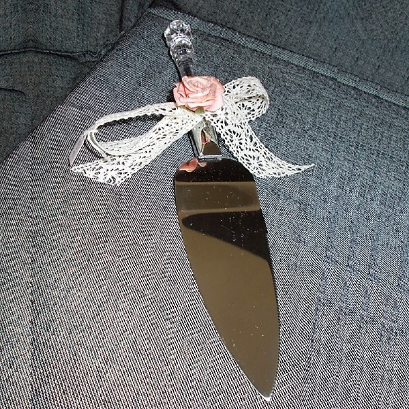 ΣΕΤ ΣΠΑΤΟΥΛΑ ΜΑΧΑΙΡΙ ΤΟΥΡΤΑΣ