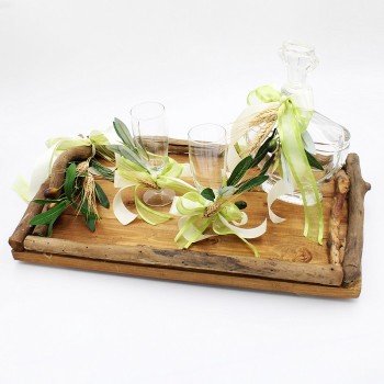 ΣΕΤ ΜΕ ΔΙΣΚΟ ΑΠΟ ΘΑΛΑΣΣΟΞΥΛΑ ΣΕΤ ΜΕ ΔΙΣΚΟ ΑΠΟ ΘΑΛΑΣΣΟΞΥΛΑ