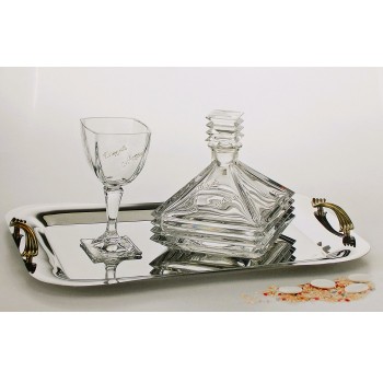 ΣΕΤ ΜΕ ΚΡΥΣΤΑΛΛΙΝΗ ΚΑΡΦΑ ΚΑΙ ΠΟΤΗΡΙ