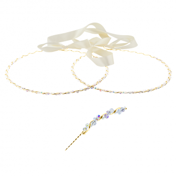 ΣΤΕΦΑΝΑ ΓΑΜΟΥ ΜΕ ΑΣΗΜΙ Ή ΧΡΥΣΟ