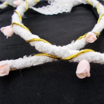 ΣΤΕΦΑΝΑ ΜΕ ΧΡΥΣΟ ΚΟΡΔΟΝΙ