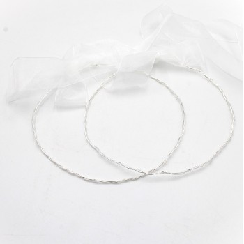 ΑΣΗΜΕΝΙΑ ΣΤΕΦΑΝΑ ΜΕ ΣΤΡΙΦΤΟ ΣΥΡΜΑ