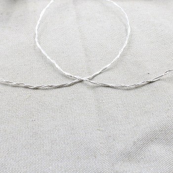 ΑΣΗΜΕΝΙΑ ΣΤΕΦΑΝΑ ΜΕ ΣΤΡΙΦΤΟ ΣΥΡΜΑ