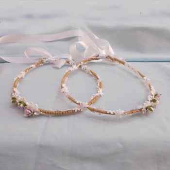 ΧΕΙΡΟΠΟΙΗΤΑ VINTAGE ΣΤΕΦΑΝΑ