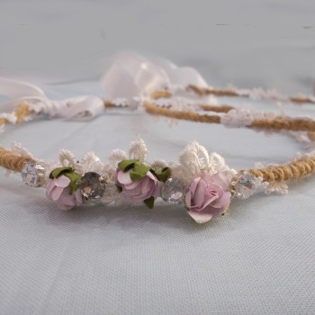 ΧΕΙΡΟΠΟΙΗΤΑ VINTAGE ΣΤΕΦΑΝΑ