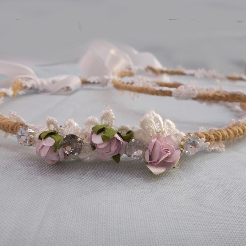 ΧΕΙΡΟΠΟΙΗΤΑ VINTAGE ΣΤΕΦΑΝΑ