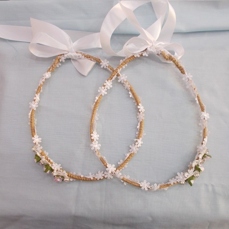 ΧΕΙΡΟΠΟΙΗΤΑ VINTAGE ΣΤΕΦΑΝΑ