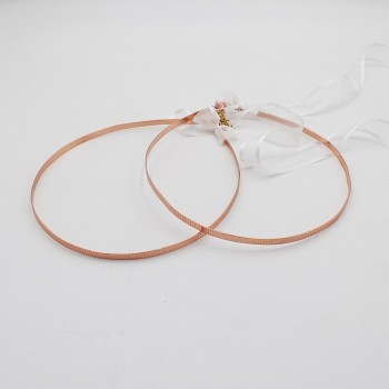 ΣΤΕΦΑΝΑ ΣΕ ΡΟΖ-ΧΡΥΣΟ ΧΡΩΜΑ