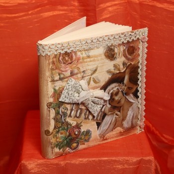 VINTAGE ΑΛΜΠΟΥΜ ΦΩΤΟΓΡΑΦΙΩΝ ΓΑΜΟΥ