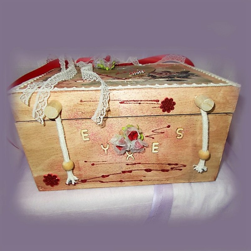 ΡΟΜΑΝΤΙΚΟ ΚΟΥΤΙ ΕΥΧΩΝ