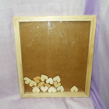 ΚΑΔΡΟ ΕΥΧΩΝ ΜΕ ΚΑΡΔΙΕΣ