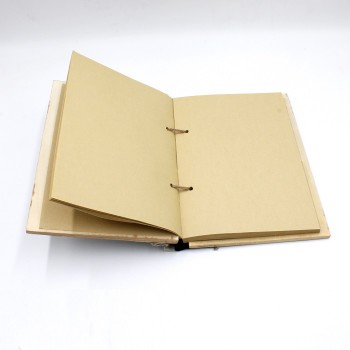 ΧΕΙΡΟΠΟΙΗΤΟ ΒΙΒΛΙΟ ΕΥΧΩΝ ΜΕ ΟΙΚΟΛΟΓΙΚΑ ΦΥΛΛΑ