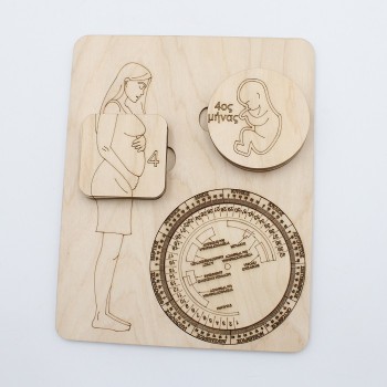 ΤΟ ΗΜΕΡΟΛΟΓΙΟ ΤΗΣ ΕΓΚΥΜΟΣΥΝΗΣ ΤΟ ΗΜΕΡΟΛΟΓΙΟ ΤΗΣ ΕΓΚΥΜΟΣΥΝΗΣ