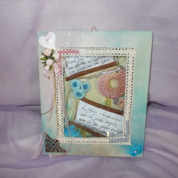 ΧΕΙΡΟΠΟΙΗΤΟ ΚΟΥΤΙ ΜΕ ΕΥΧΕΣ