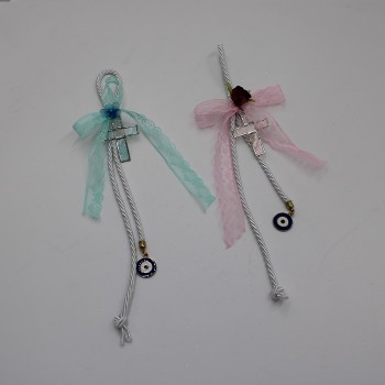 ΒΡΕΦΙΚΑ ΦΥΛΑΧΤΑ ΜΕ ΜΑΤΙ ΚΑΙ ΣΤΑΥΡΟ