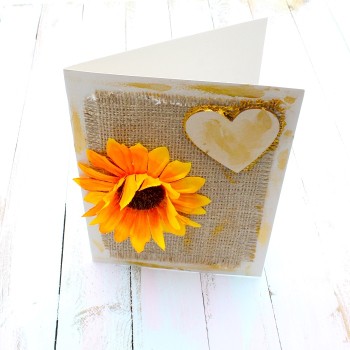 ΕΥΧΕΤΗΡΙΑ ΚΑΡΤΑ ΜΕ ΗΛΙΑΝΘΟ ΕΥΧΕΤΗΡΙΑ ΚΑΡΤΑ ΜΕ ΗΛΙΑΝΘΟ