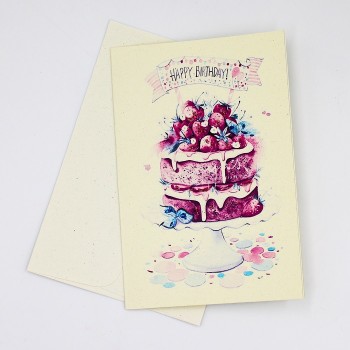 ΚΑΡΤΑ ΜΕ ΣΧΕΔΙΟ ΤΟΥΡΤΑ