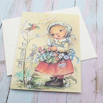 ΚΑΡΤΑ ΚΟΡΙΤΣΑΚΙ ΜΕ ΠΟΥΛΑΚΙ ΚΑΡΤΑ ΚΟΡΙΤΣΑΚΙ ΜΕ ΠΟΥΛΑΚΙ