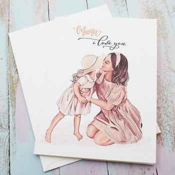 ΚΑΡΤΑ "ΜΑΜΑ ΣΕ ΑΓΑΠΩ"