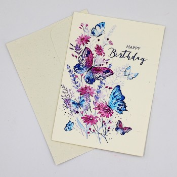 ΚΑΡΤΑ ΓΕΝΕΘΛΙΩΝ ΜΕ ΠΕΤΑΛΟΥΔΕΣ