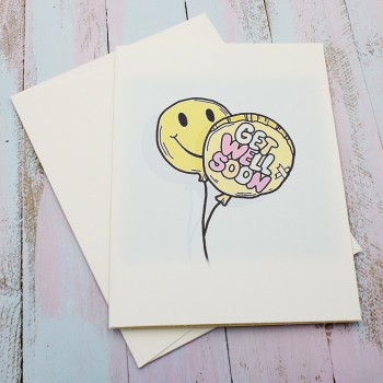 ΚΑΡΤΑ "GET WELL SOON" ΚΑΡΤΑ "GET WELL SOON"