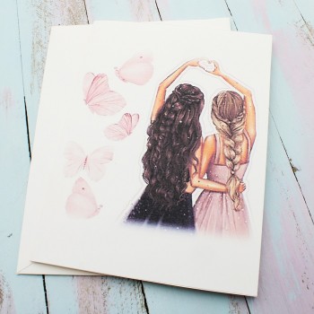 ΚΑΡΤΑ ΔΥΟ ΦΙΛΕΣ ΚΑΡΤΑ ΔΥΟ ΦΙΛΕΣ