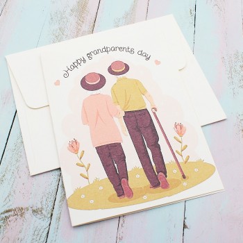 ΕΥΤΥΧΙΣΜΕΝΗ ΜΕΡΑ ΤΟΥ ΠΑΠΠΟΥ ΚΑΙ ΤΗΣ ΓΙΑΓΙΑΣ