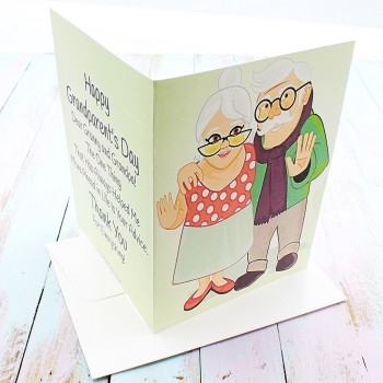 ΚΑΡΤΑ-ΓΡΑΜΜΑ ΓΙΑ ΤΟΝ ΠΑΠΠΟΥ ΚΑΙ ΤΗ ΓΙΑΓΙΑ